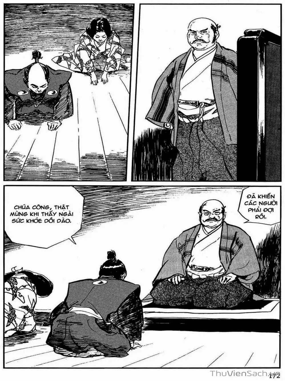Truyện Tranh Con Đường Của Sát Thủ - Hanzou No Mon trang 6