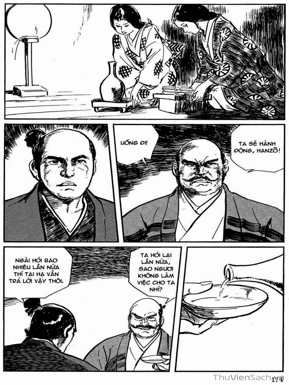 Truyện Tranh Con Đường Của Sát Thủ - Hanzou No Mon trang 6