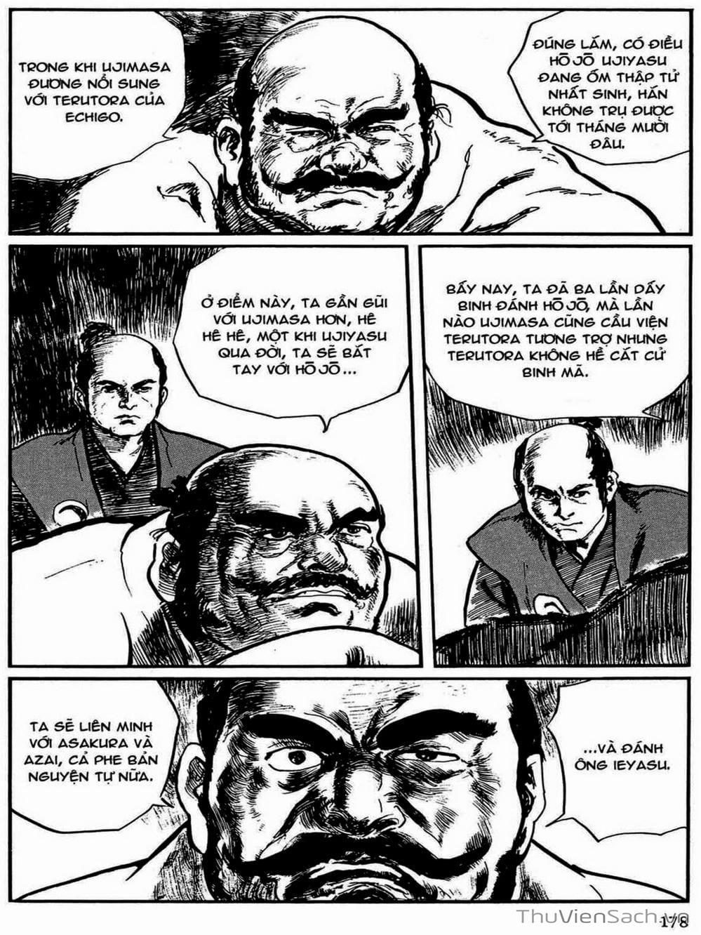 Truyện Tranh Con Đường Của Sát Thủ - Hanzou No Mon trang 6