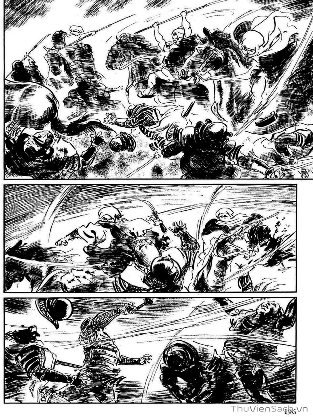 Truyện Tranh Con Đường Của Sát Thủ - Hanzou No Mon trang 6