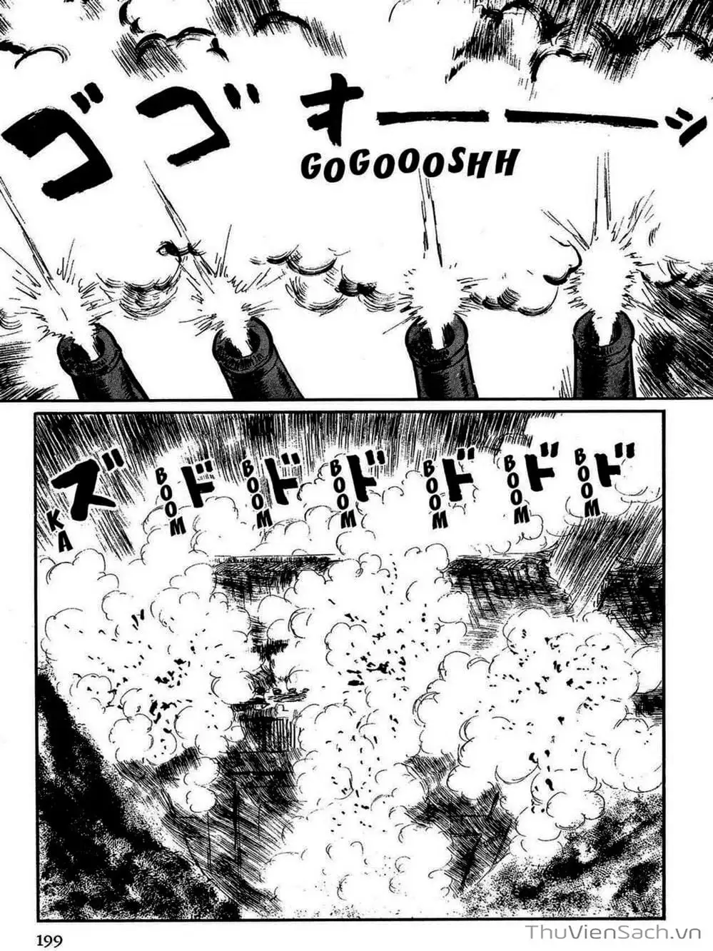 Truyện Tranh Con Đường Của Sát Thủ - Hanzou No Mon trang 6