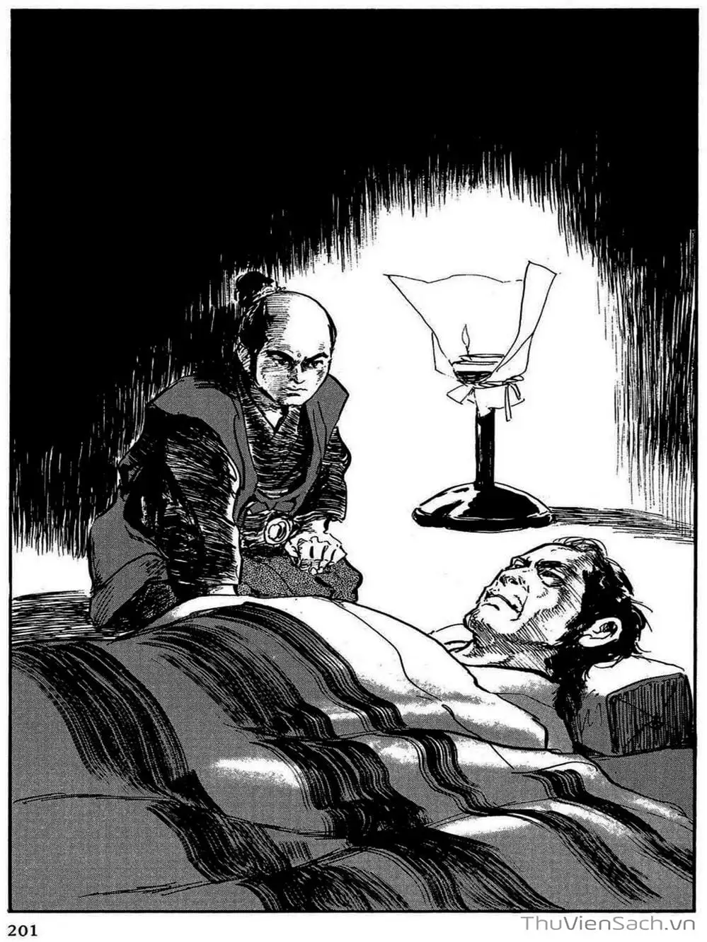 Truyện Tranh Con Đường Của Sát Thủ - Hanzou No Mon trang 6