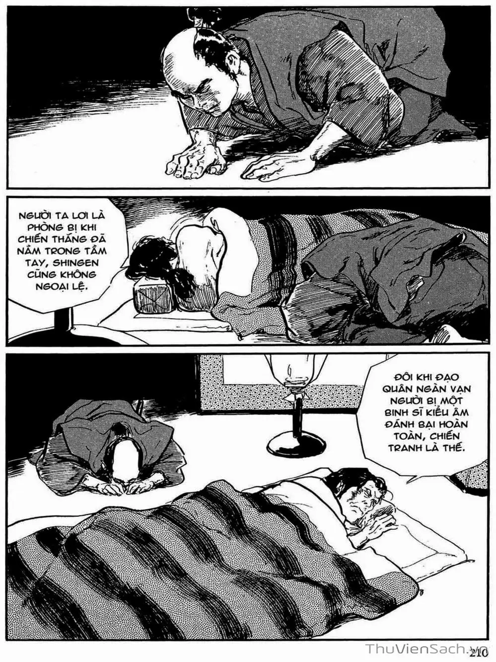 Truyện Tranh Con Đường Của Sát Thủ - Hanzou No Mon trang 6