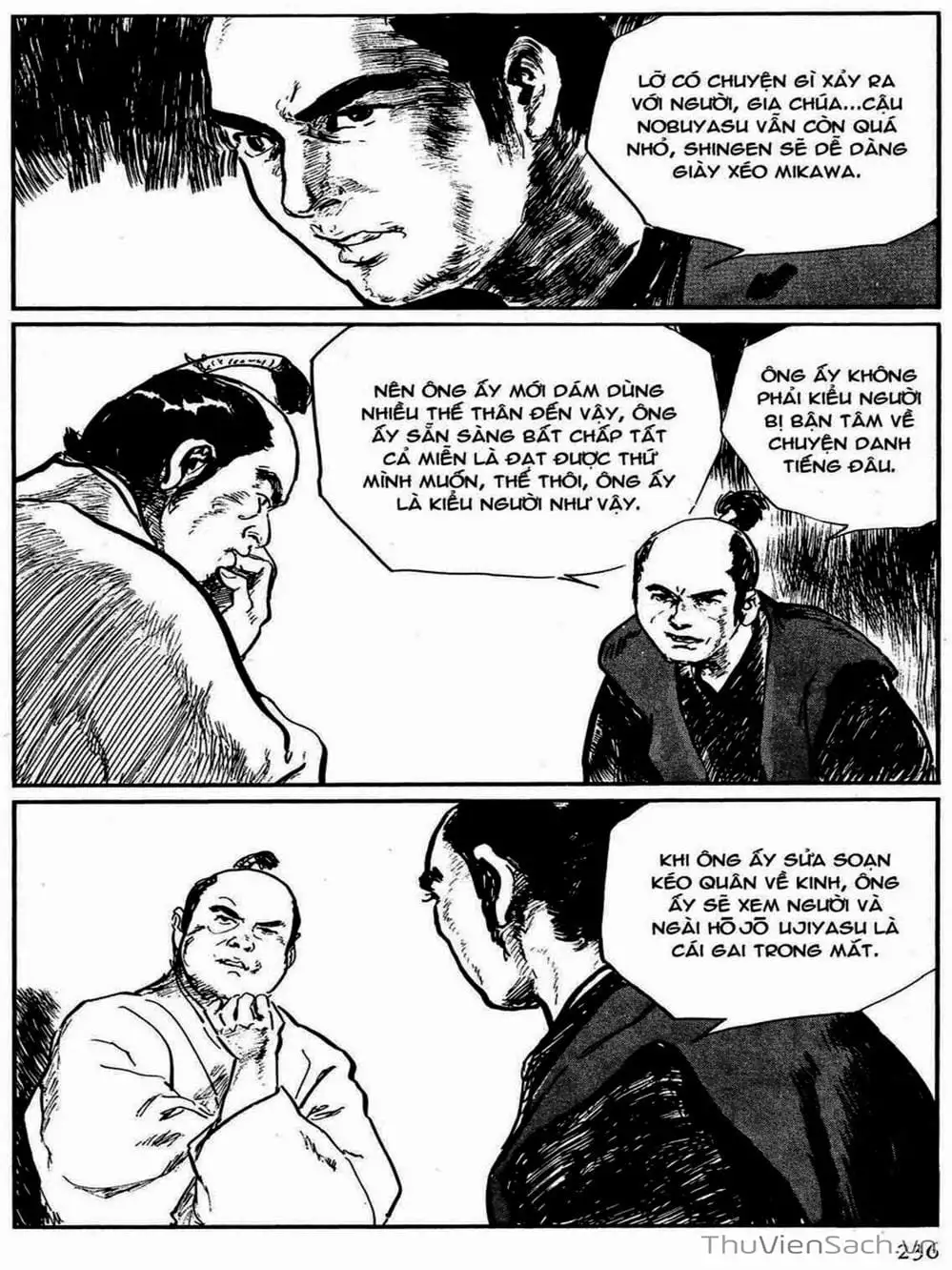 Truyện Tranh Con Đường Của Sát Thủ - Hanzou No Mon trang 6
