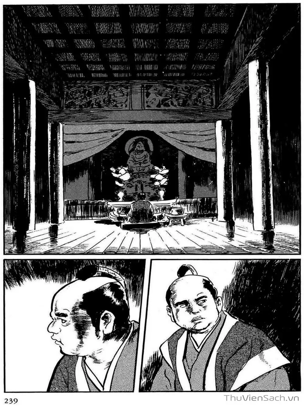 Truyện Tranh Con Đường Của Sát Thủ - Hanzou No Mon trang 6