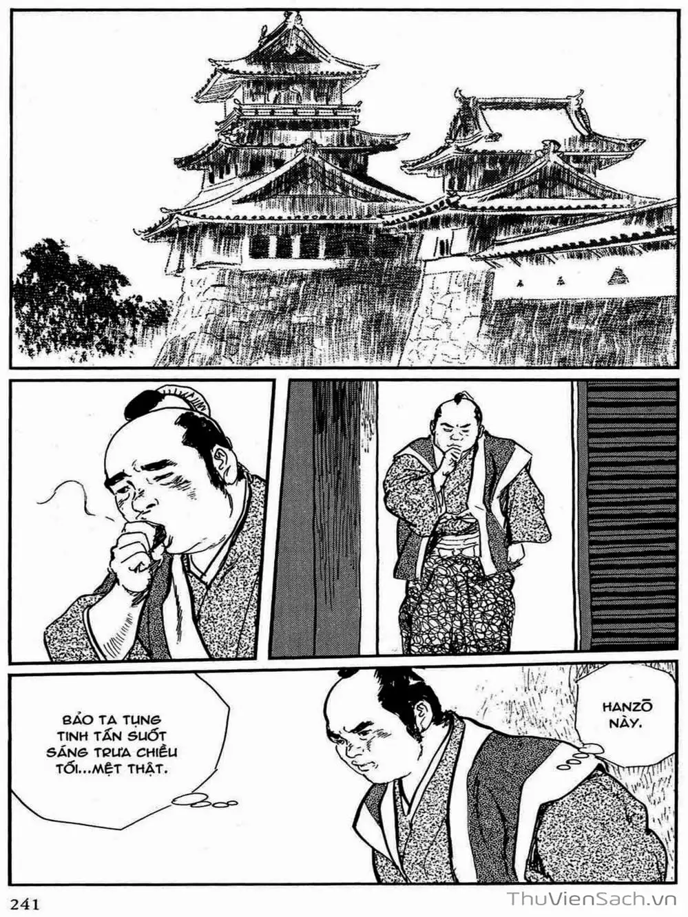 Truyện Tranh Con Đường Của Sát Thủ - Hanzou No Mon trang 6