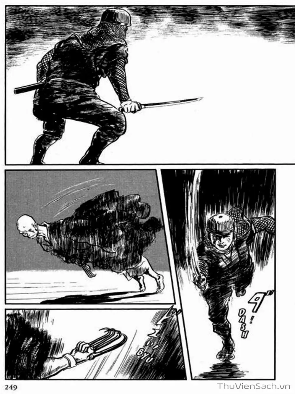 Truyện Tranh Con Đường Của Sát Thủ - Hanzou No Mon trang 6