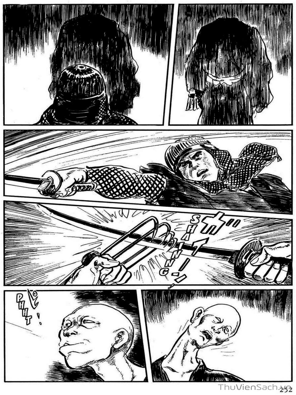 Truyện Tranh Con Đường Của Sát Thủ - Hanzou No Mon trang 6