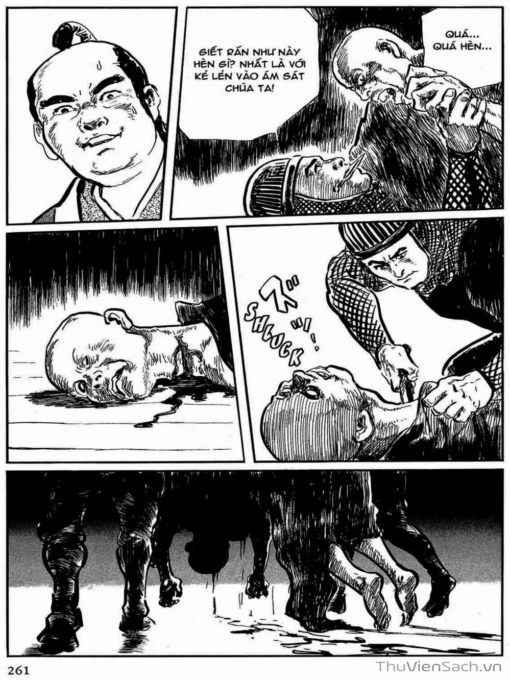 Truyện Tranh Con Đường Của Sát Thủ - Hanzou No Mon trang 6