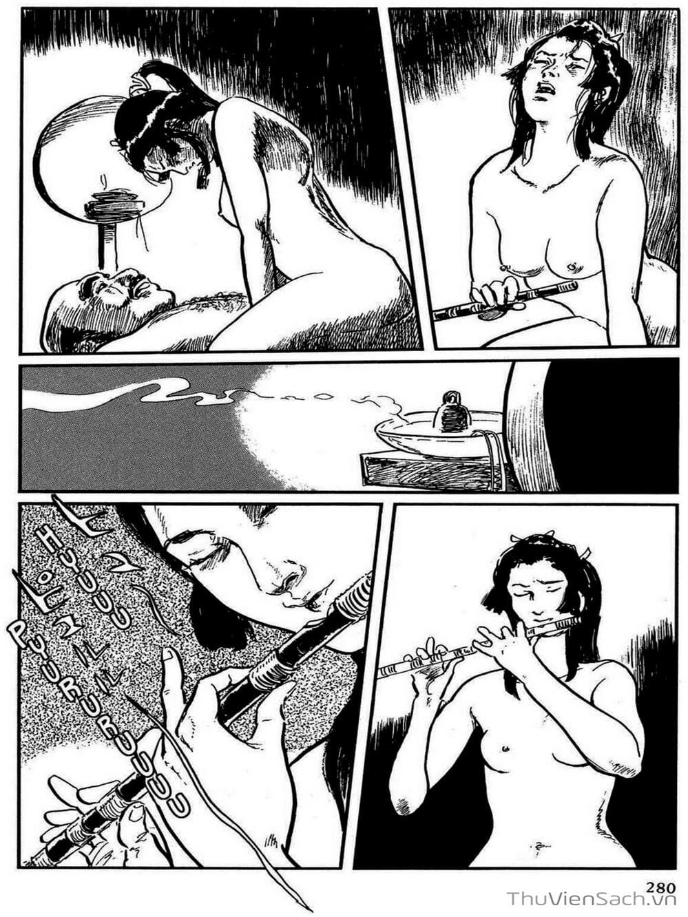 Truyện Tranh Con Đường Của Sát Thủ - Hanzou No Mon trang 6