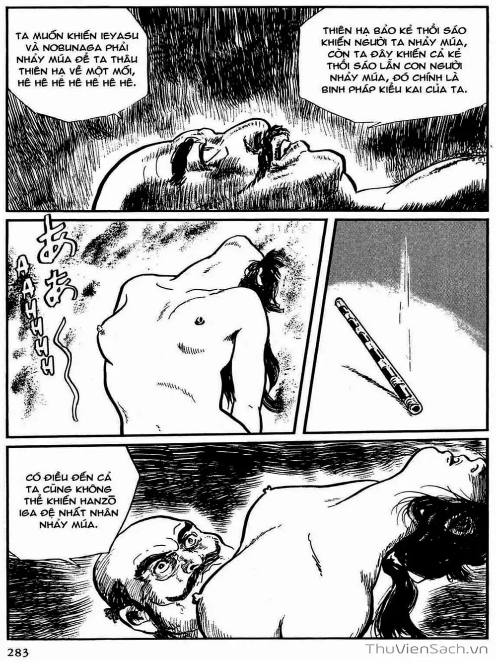 Truyện Tranh Con Đường Của Sát Thủ - Hanzou No Mon trang 6