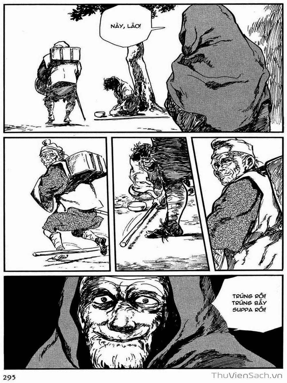 Truyện Tranh Con Đường Của Sát Thủ - Hanzou No Mon trang 6