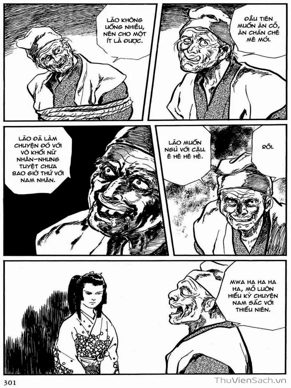 Truyện Tranh Con Đường Của Sát Thủ - Hanzou No Mon trang 6