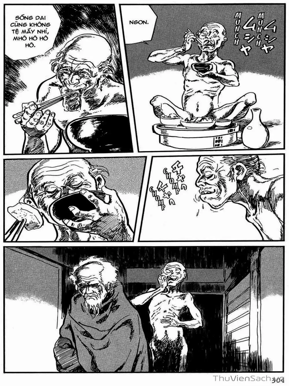 Truyện Tranh Con Đường Của Sát Thủ - Hanzou No Mon trang 6