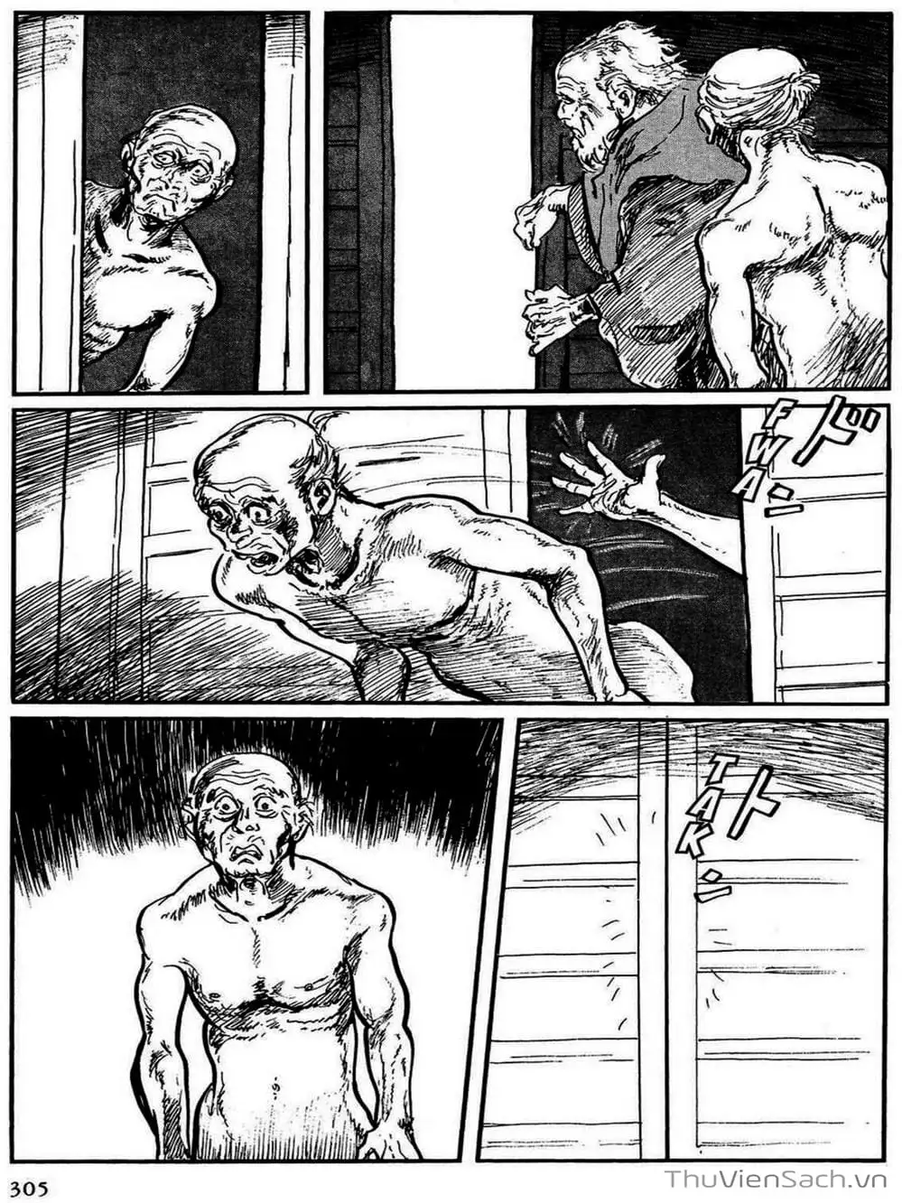 Truyện Tranh Con Đường Của Sát Thủ - Hanzou No Mon trang 6