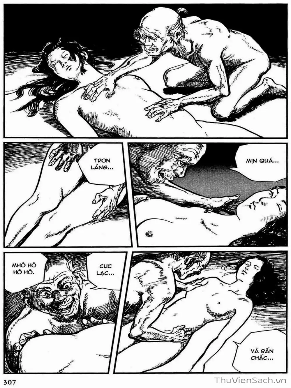 Truyện Tranh Con Đường Của Sát Thủ - Hanzou No Mon trang 6