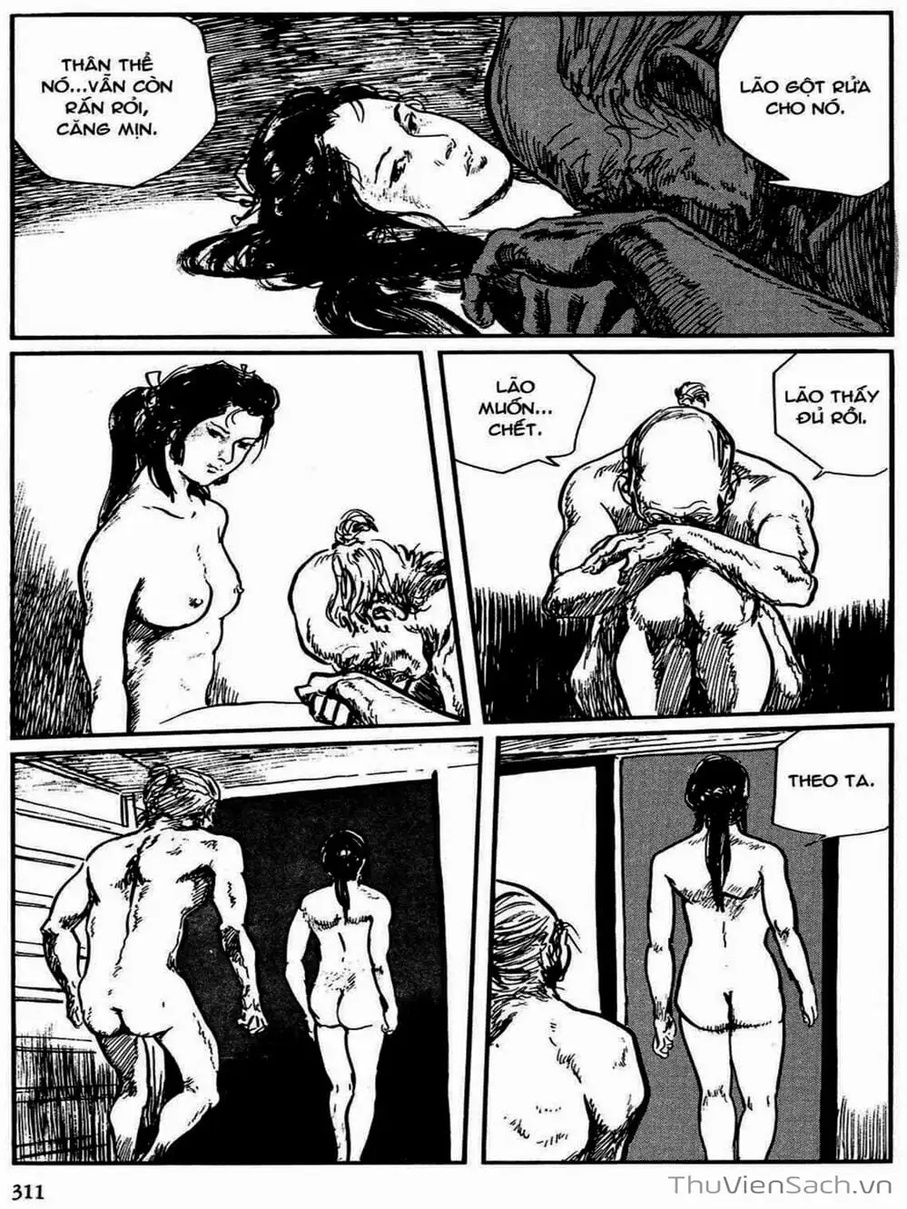 Truyện Tranh Con Đường Của Sát Thủ - Hanzou No Mon trang 6