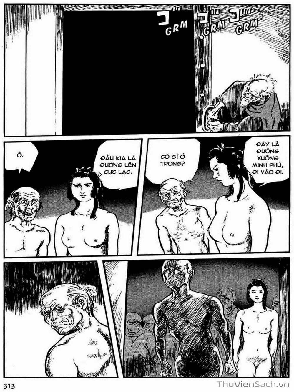 Truyện Tranh Con Đường Của Sát Thủ - Hanzou No Mon trang 6