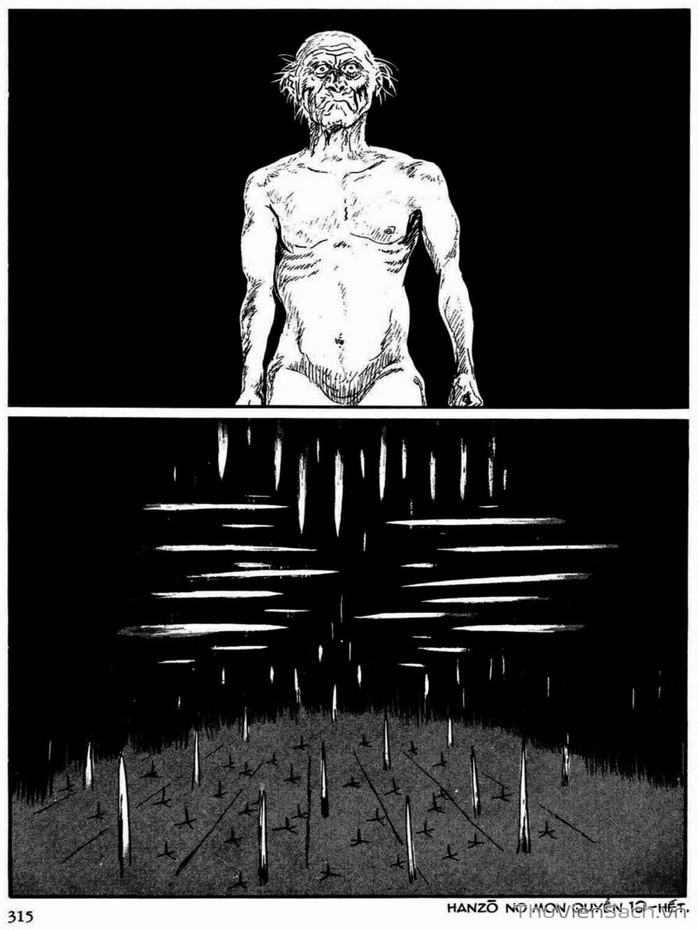 Truyện Tranh Con Đường Của Sát Thủ - Hanzou No Mon trang 6