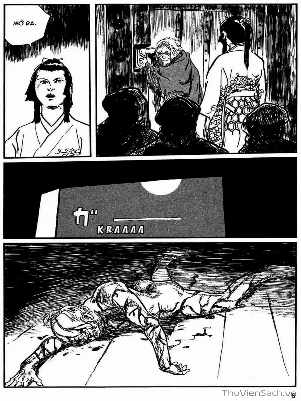 Truyện Tranh Con Đường Của Sát Thủ - Hanzou No Mon trang 6