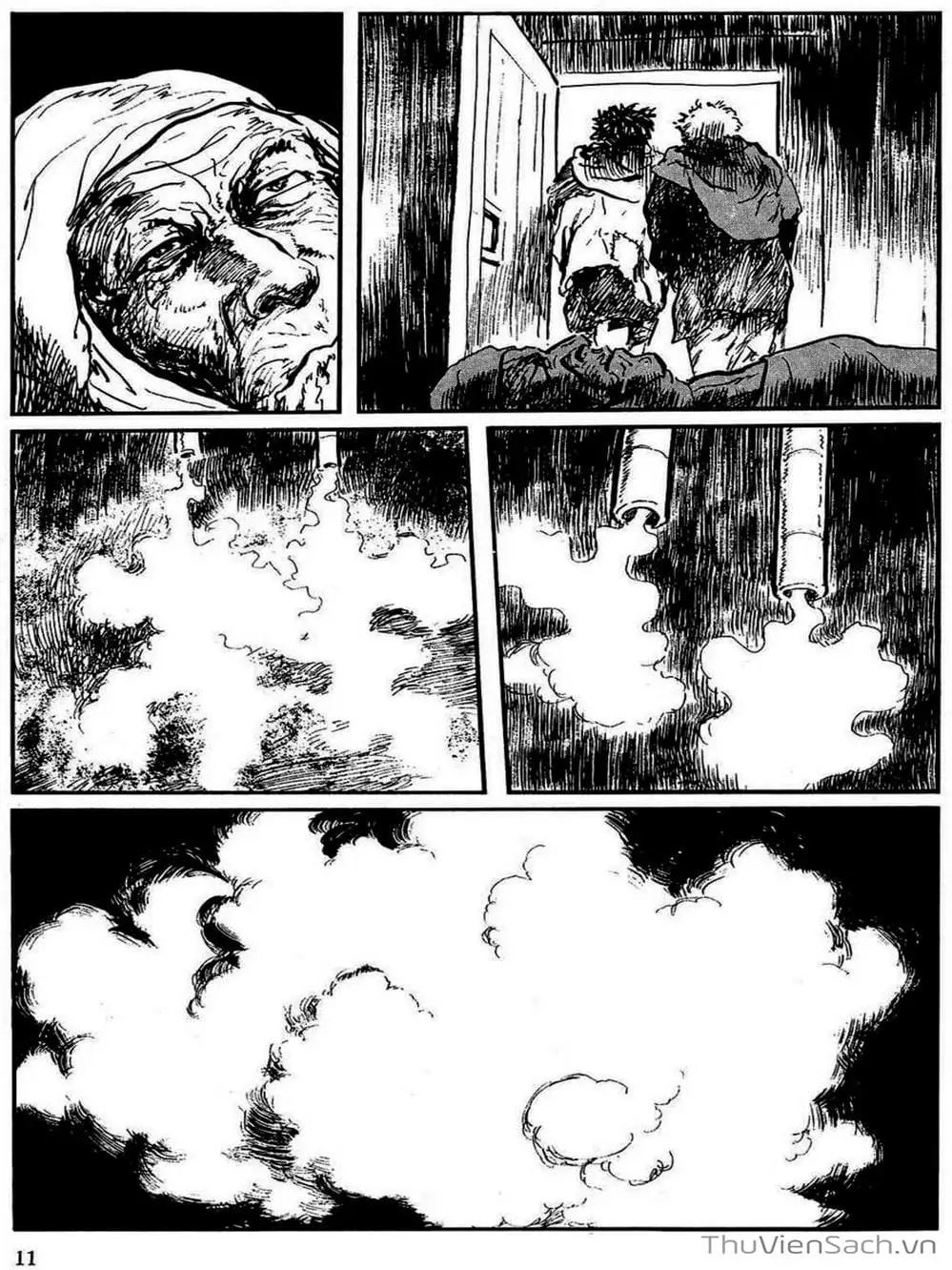 Truyện Tranh Con Đường Của Sát Thủ - Hanzou No Mon trang 6
