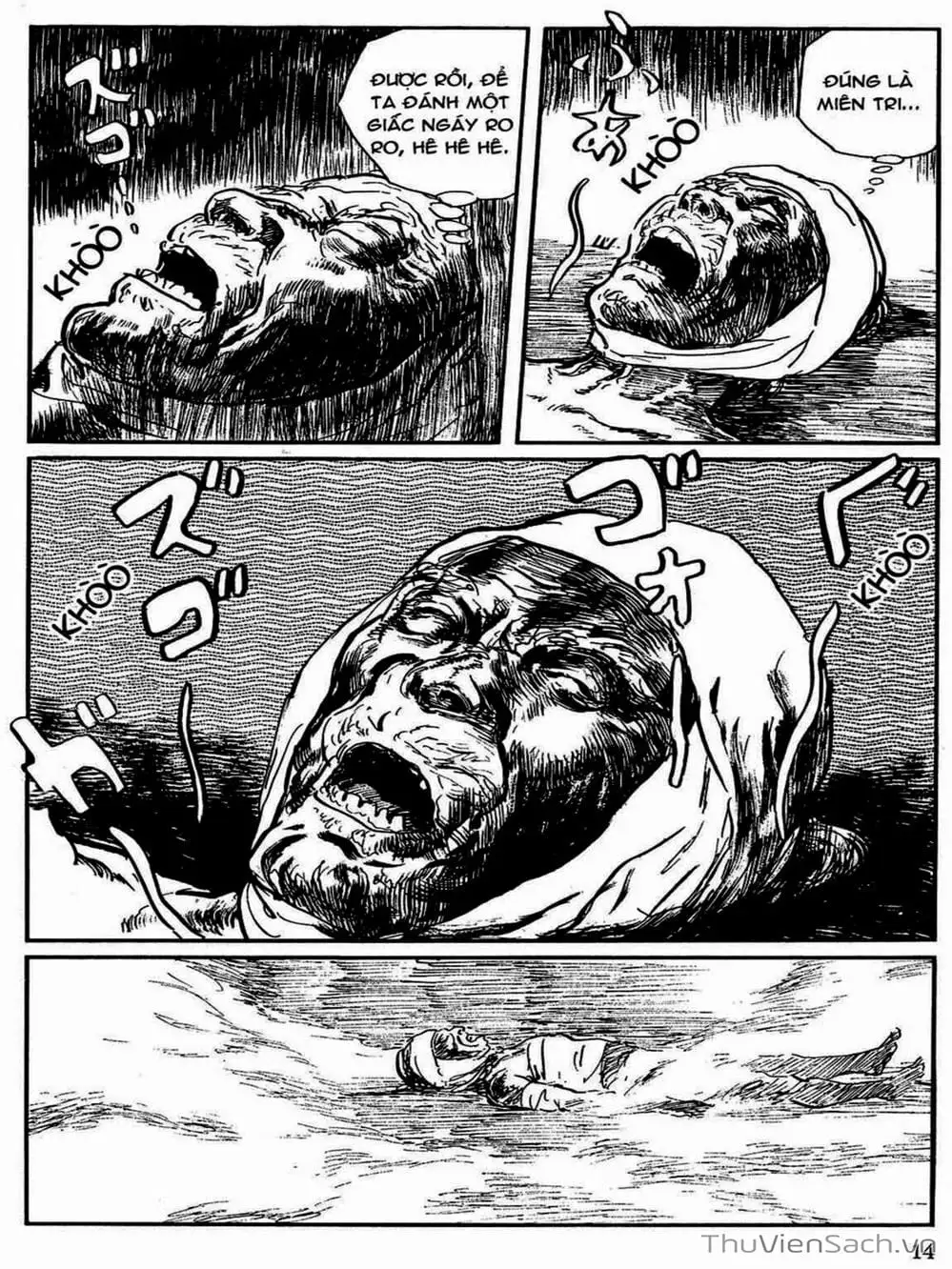 Truyện Tranh Con Đường Của Sát Thủ - Hanzou No Mon trang 6