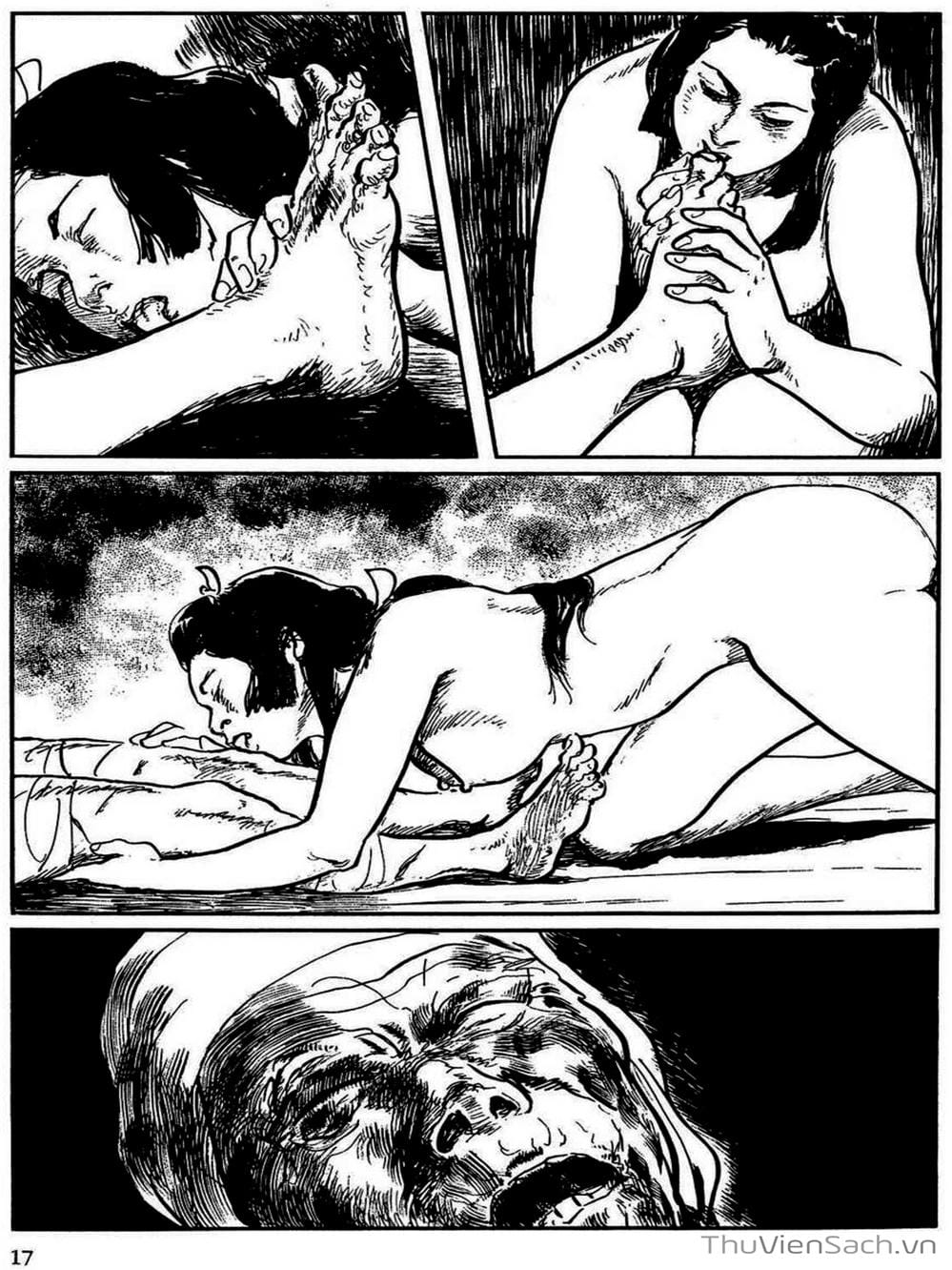 Truyện Tranh Con Đường Của Sát Thủ - Hanzou No Mon trang 6