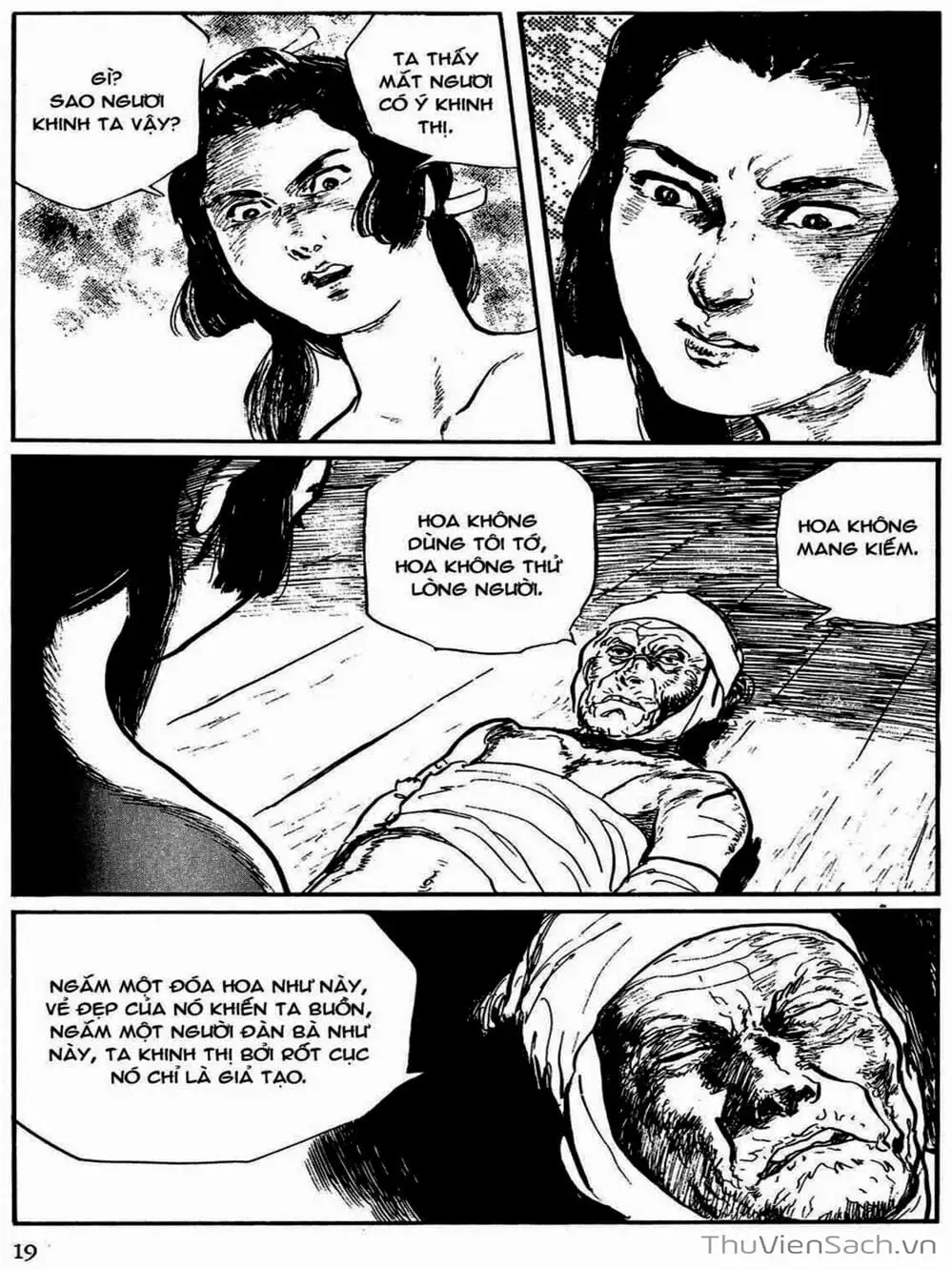 Truyện Tranh Con Đường Của Sát Thủ - Hanzou No Mon trang 6