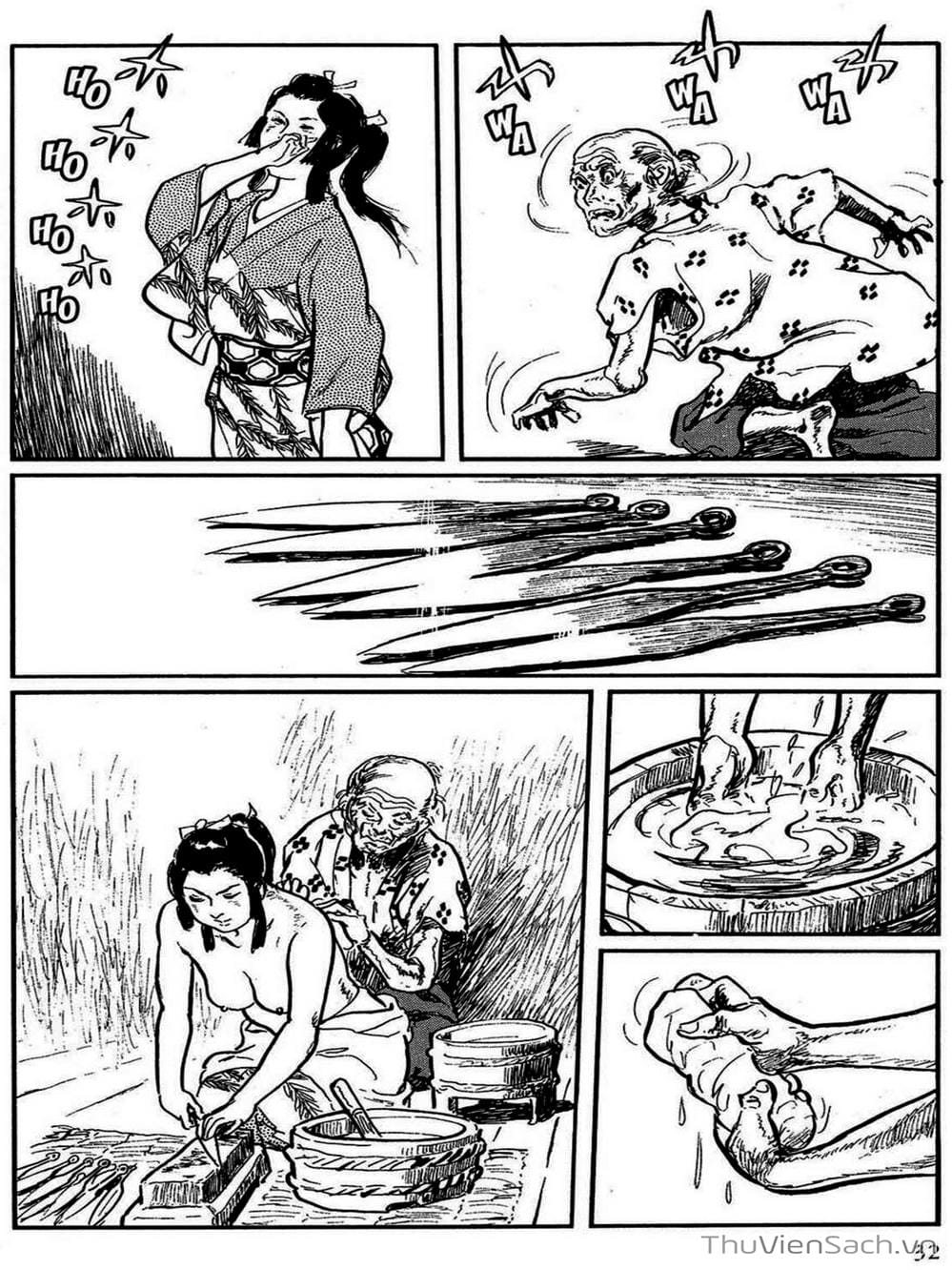 Truyện Tranh Con Đường Của Sát Thủ - Hanzou No Mon trang 6