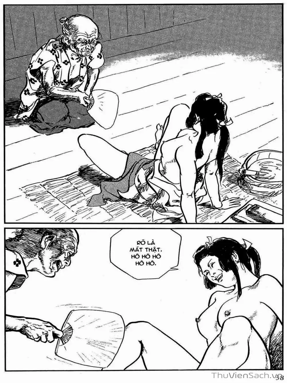 Truyện Tranh Con Đường Của Sát Thủ - Hanzou No Mon trang 6