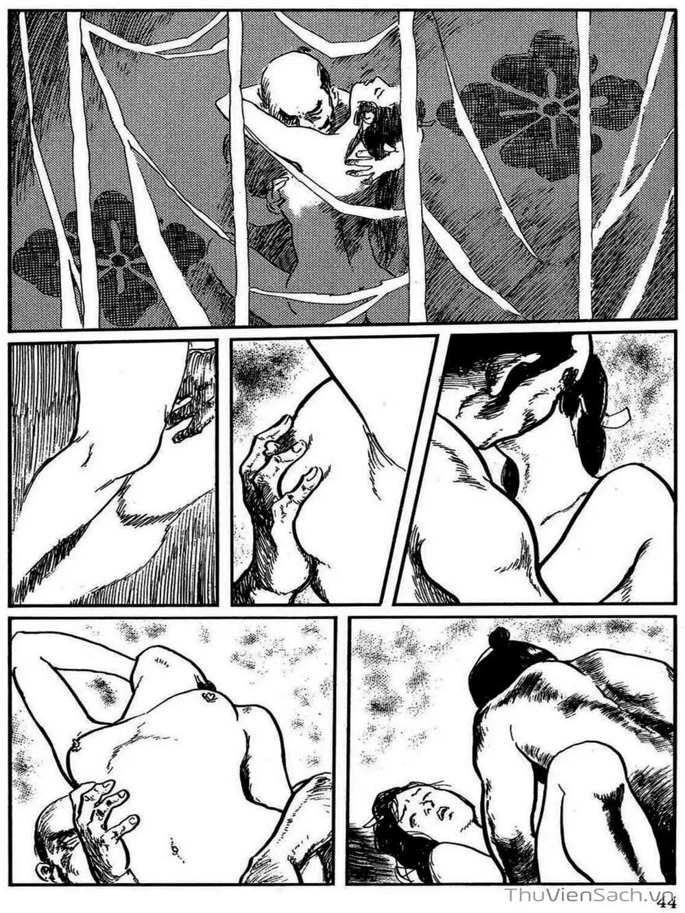 Truyện Tranh Con Đường Của Sát Thủ - Hanzou No Mon trang 6