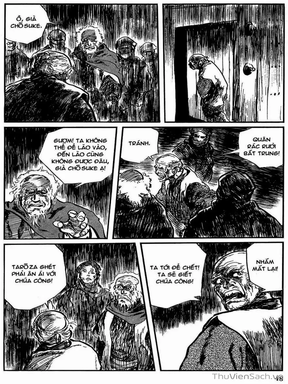 Truyện Tranh Con Đường Của Sát Thủ - Hanzou No Mon trang 6