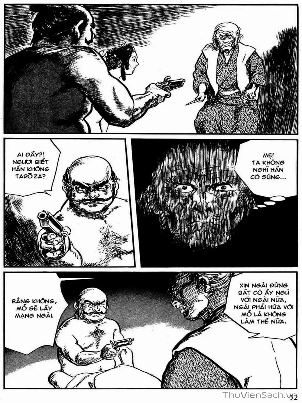 Truyện Tranh Con Đường Của Sát Thủ - Hanzou No Mon trang 6