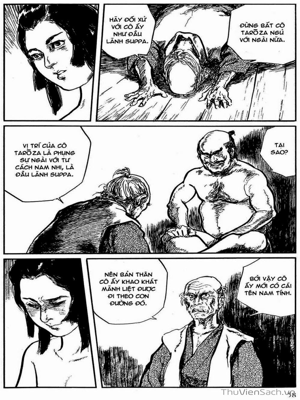 Truyện Tranh Con Đường Của Sát Thủ - Hanzou No Mon trang 6