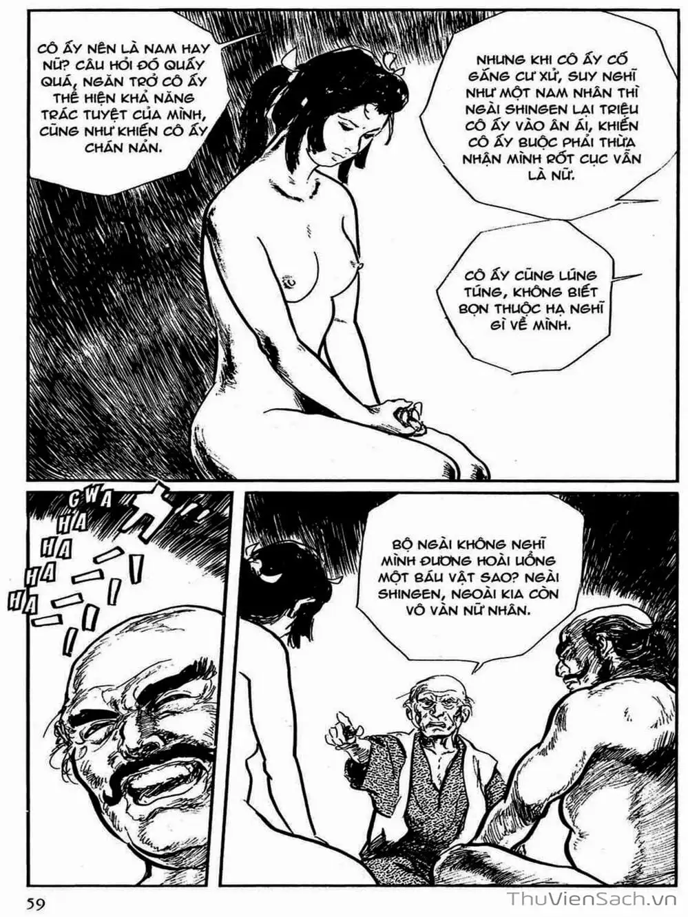 Truyện Tranh Con Đường Của Sát Thủ - Hanzou No Mon trang 6