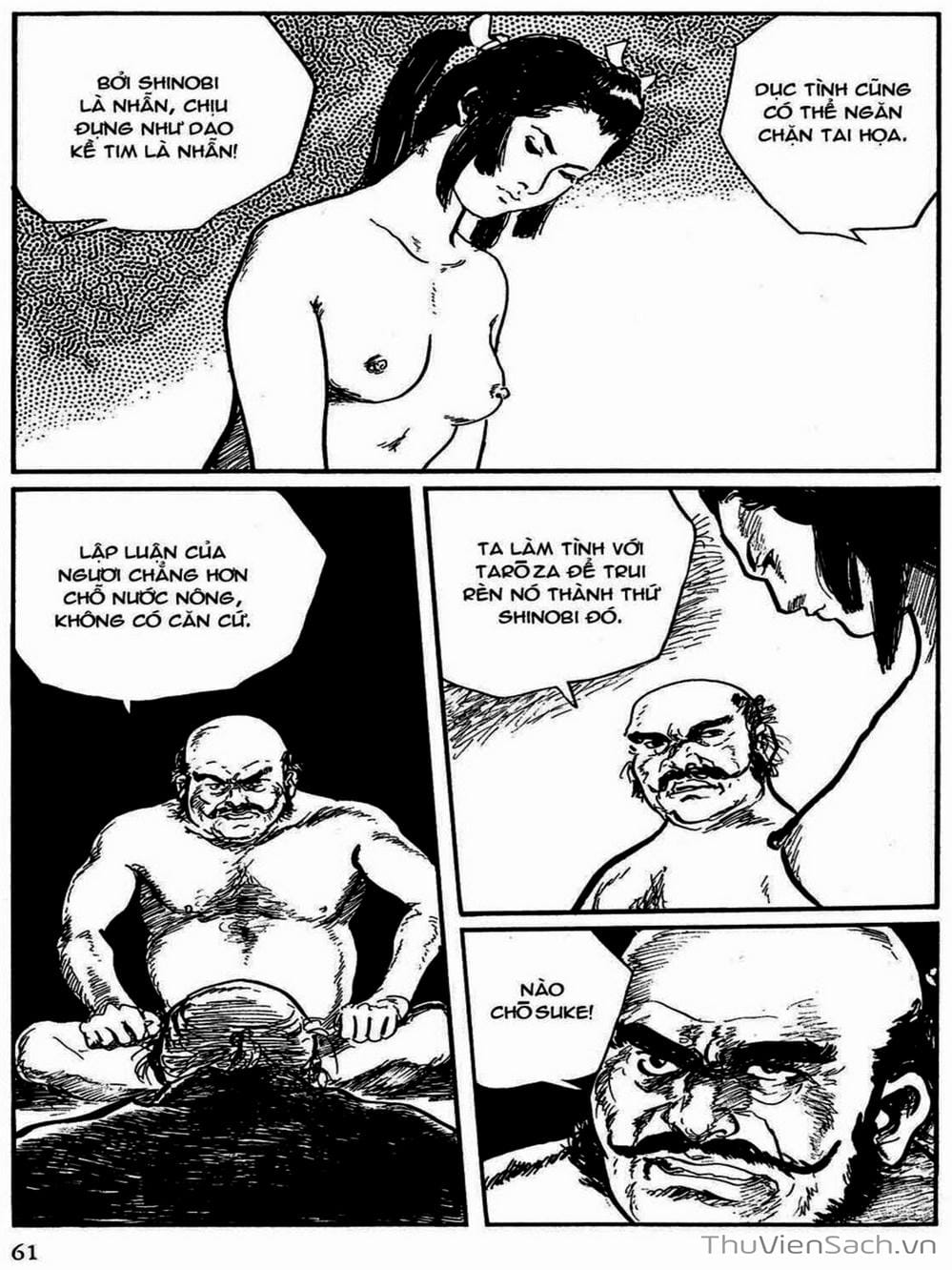 Truyện Tranh Con Đường Của Sát Thủ - Hanzou No Mon trang 6