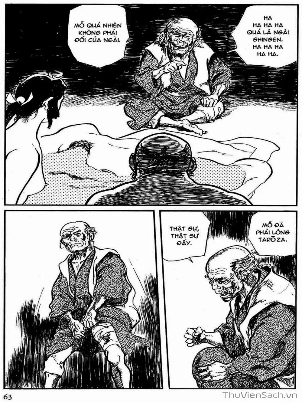 Truyện Tranh Con Đường Của Sát Thủ - Hanzou No Mon trang 6