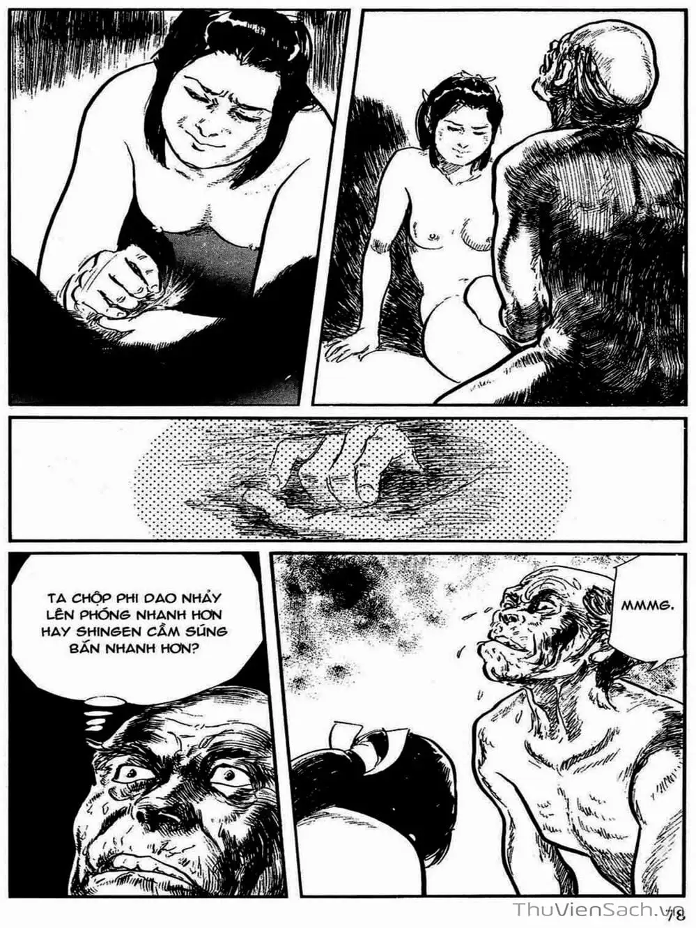 Truyện Tranh Con Đường Của Sát Thủ - Hanzou No Mon trang 6