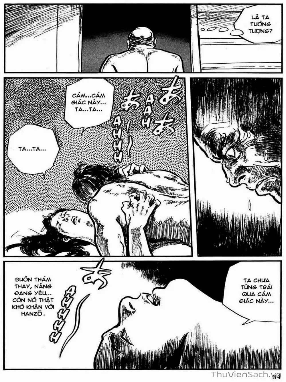 Truyện Tranh Con Đường Của Sát Thủ - Hanzou No Mon trang 6