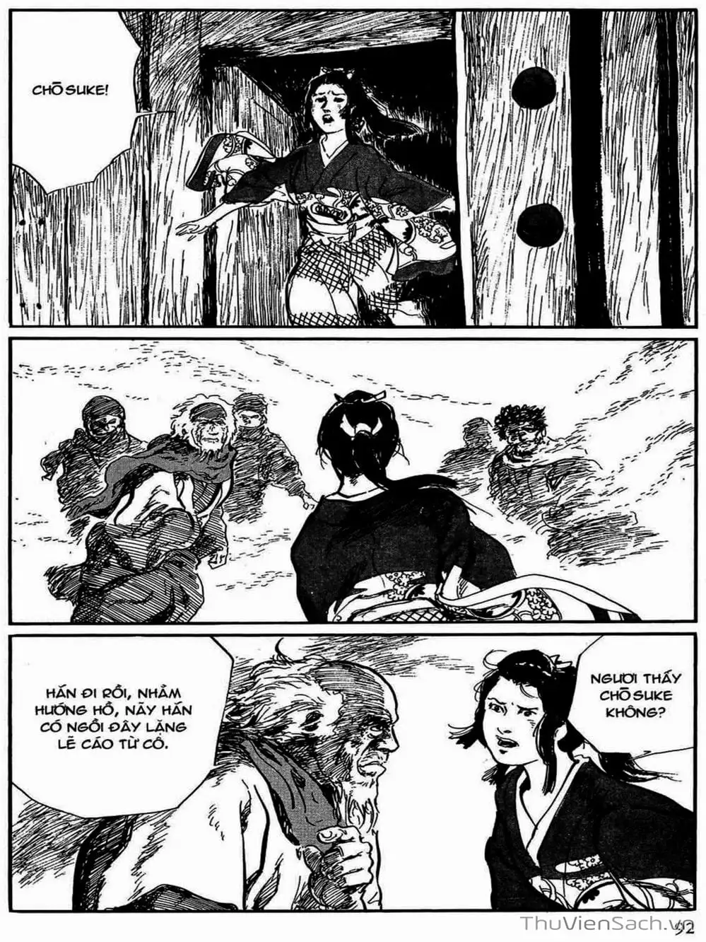 Truyện Tranh Con Đường Của Sát Thủ - Hanzou No Mon trang 6