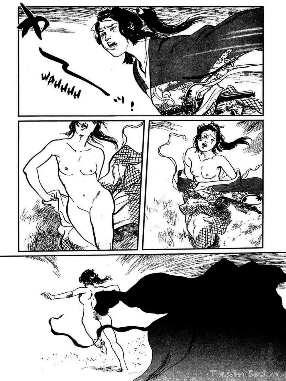 Truyện Tranh Con Đường Của Sát Thủ - Hanzou No Mon trang 6