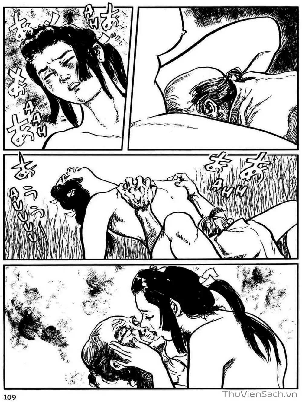 Truyện Tranh Con Đường Của Sát Thủ - Hanzou No Mon trang 6