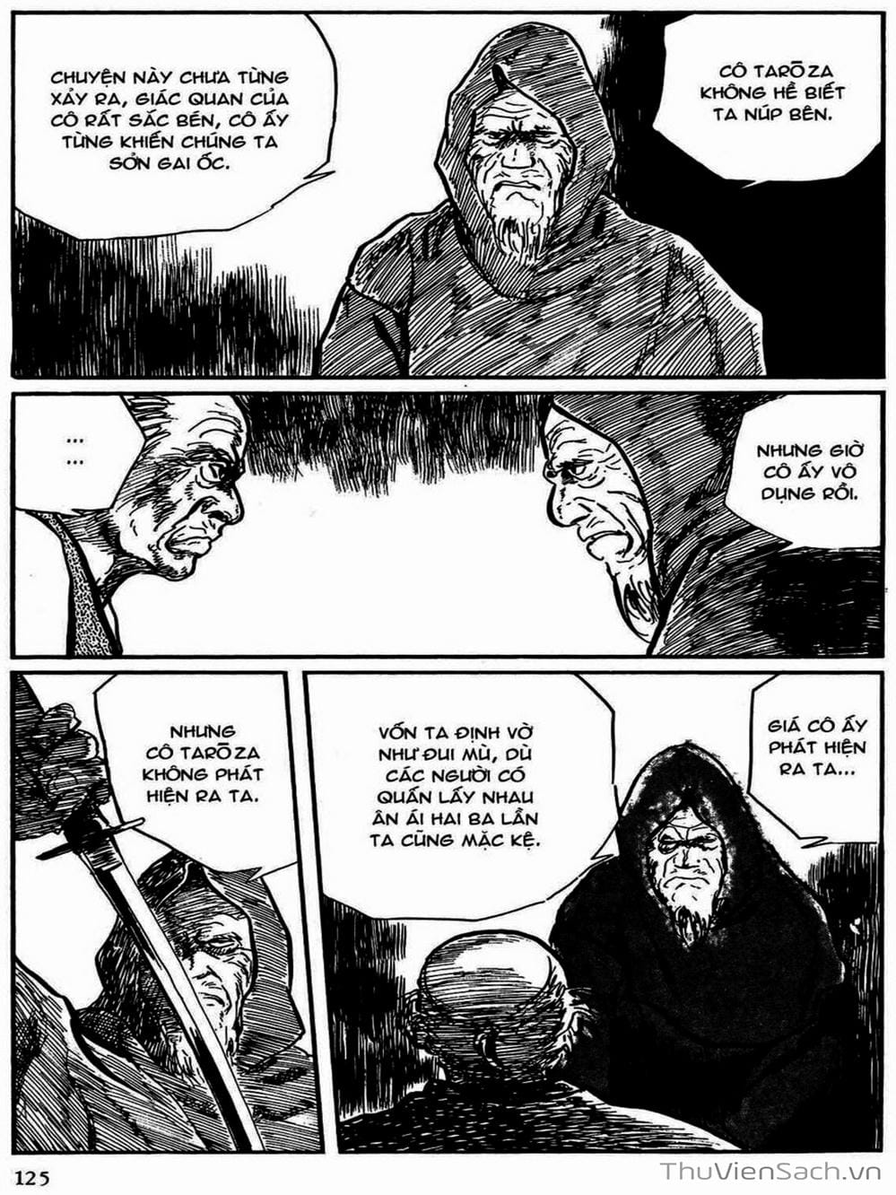 Truyện Tranh Con Đường Của Sát Thủ - Hanzou No Mon trang 6