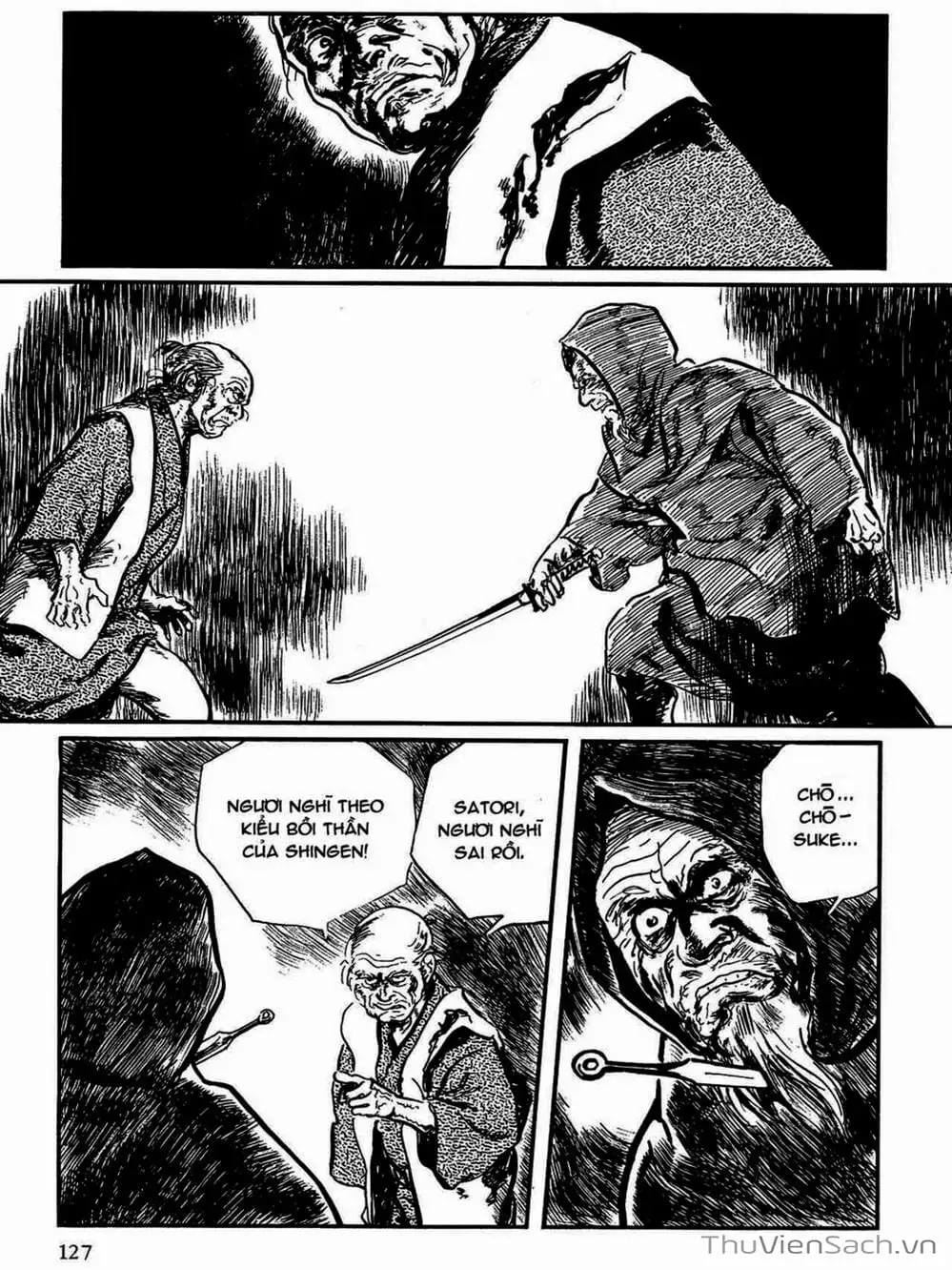 Truyện Tranh Con Đường Của Sát Thủ - Hanzou No Mon trang 6