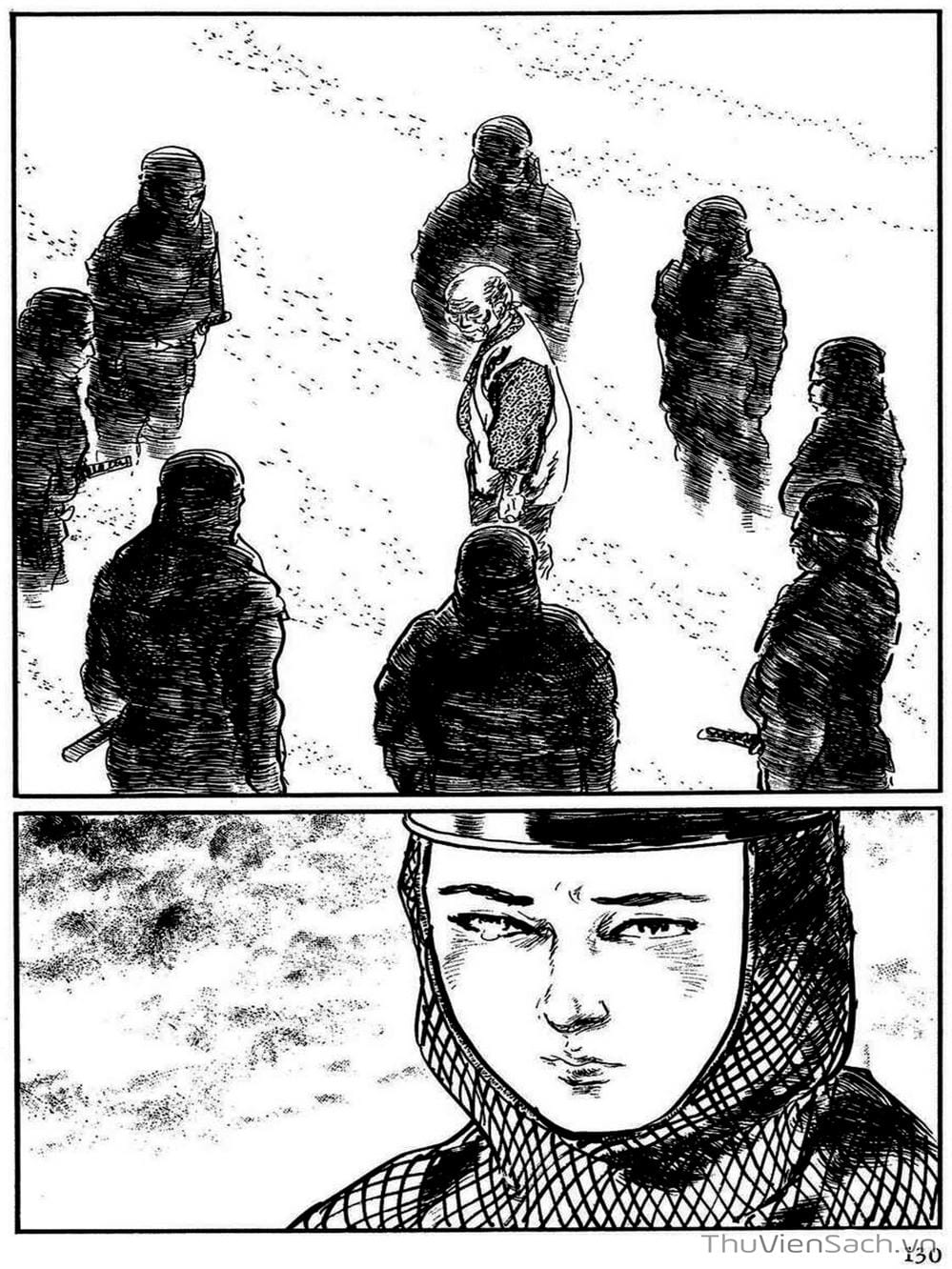 Truyện Tranh Con Đường Của Sát Thủ - Hanzou No Mon trang 6