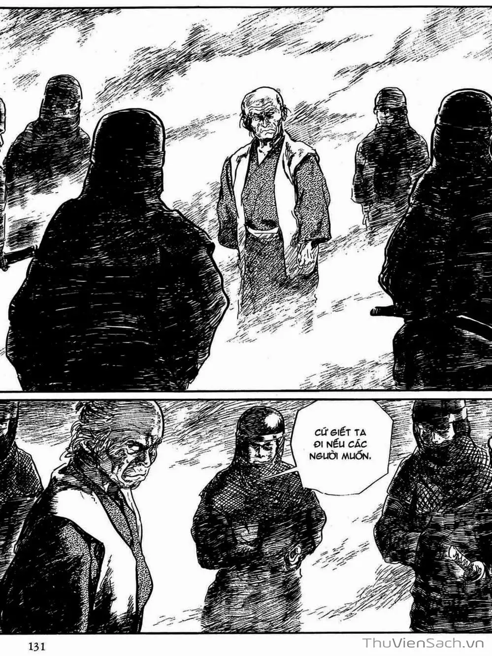 Truyện Tranh Con Đường Của Sát Thủ - Hanzou No Mon trang 6