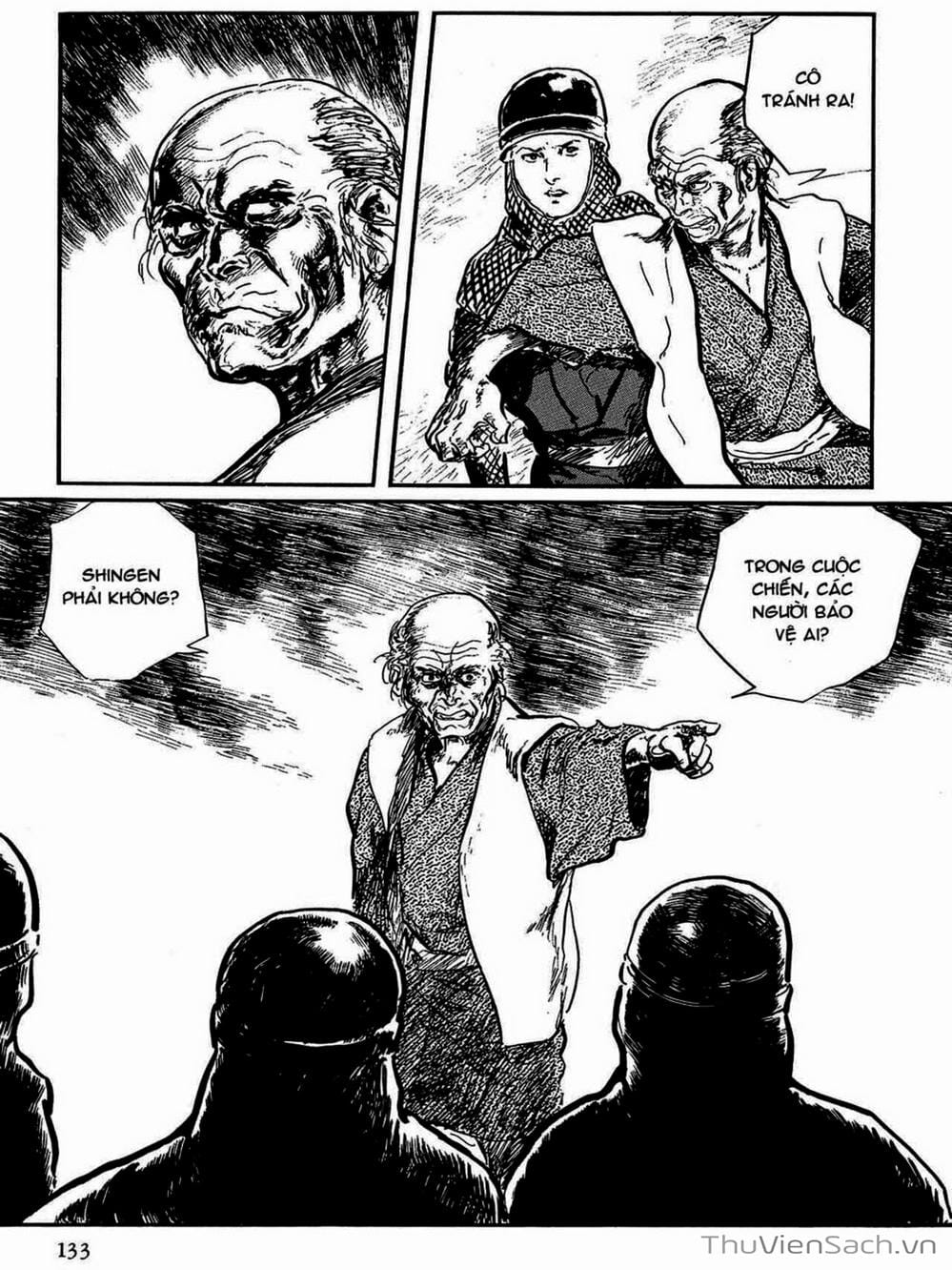 Truyện Tranh Con Đường Của Sát Thủ - Hanzou No Mon trang 6