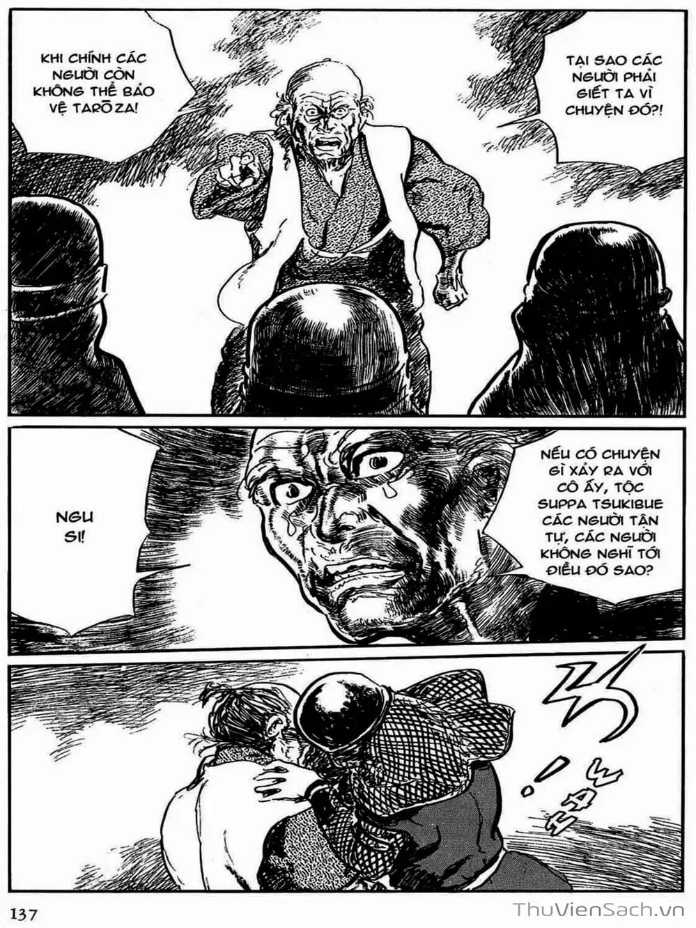 Truyện Tranh Con Đường Của Sát Thủ - Hanzou No Mon trang 6