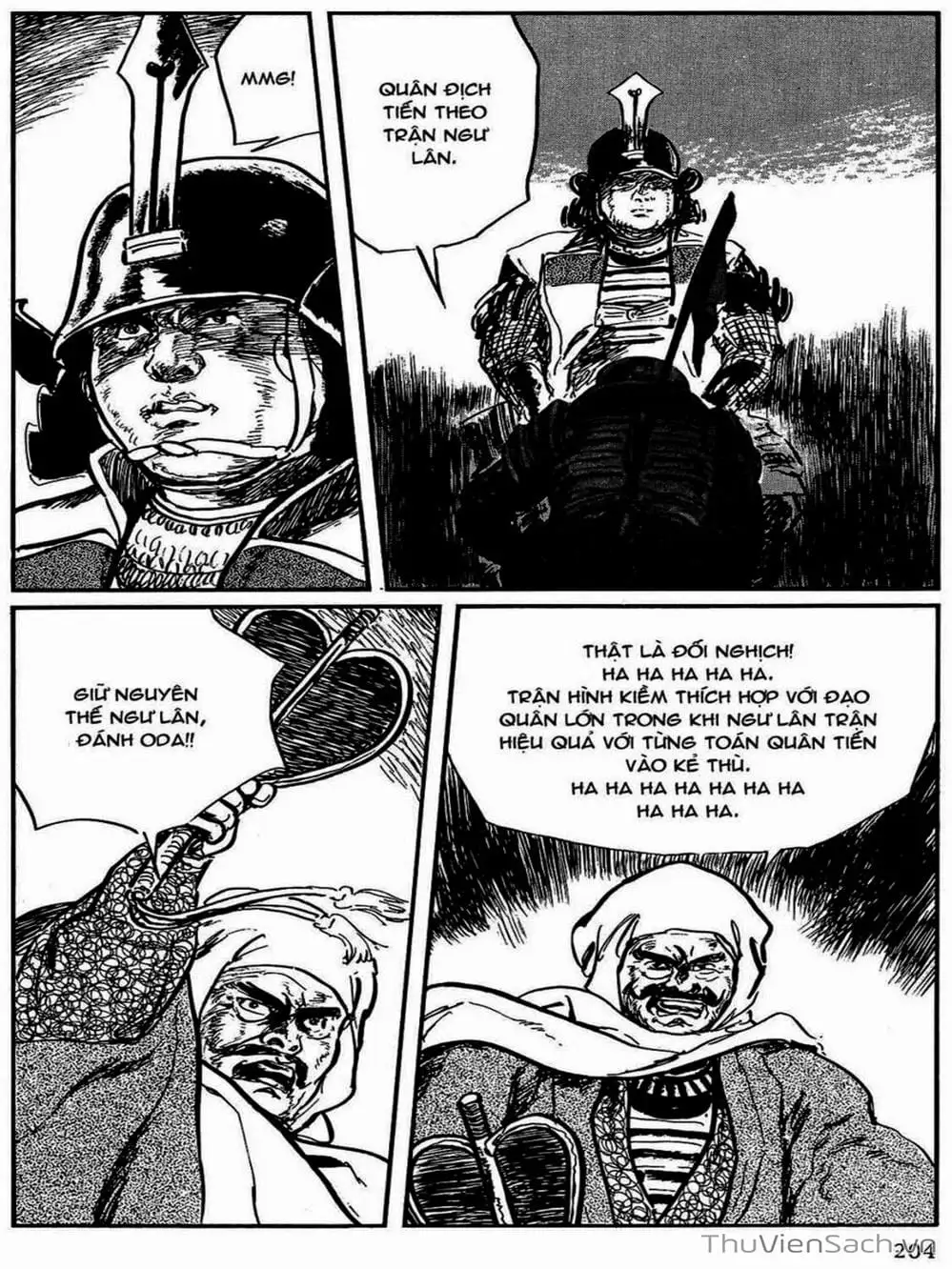 Truyện Tranh Con Đường Của Sát Thủ - Hanzou No Mon trang 6