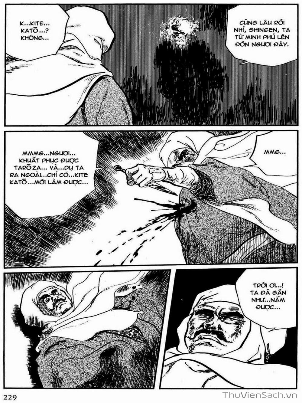 Truyện Tranh Con Đường Của Sát Thủ - Hanzou No Mon trang 6